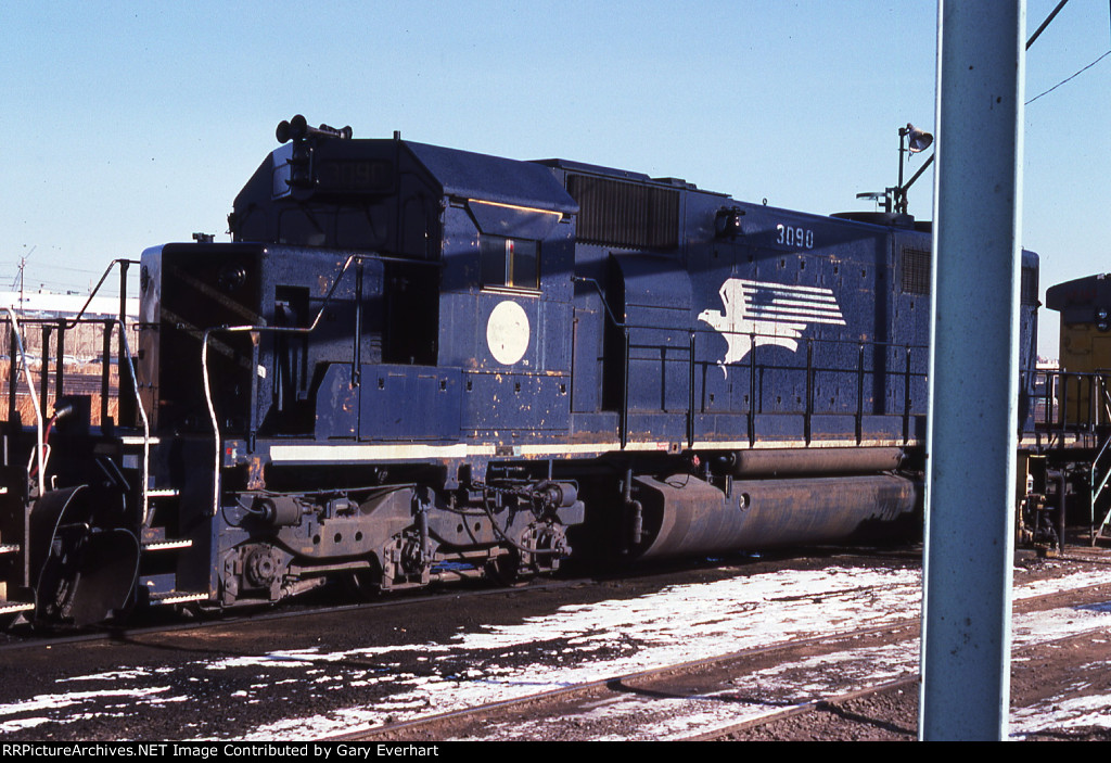 MP SD40-2 #3090 - Missouri Pacific